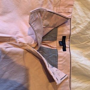 tommy hilfiger baby pink full length pant